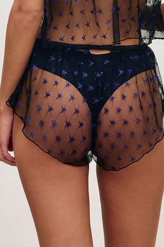 Shorts pigiama Ocelliz - Nero