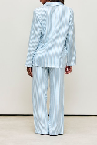 Pantaloni pigiama Newbowtiz - Azzurro