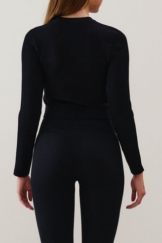 Crop top Minerviz - Noir