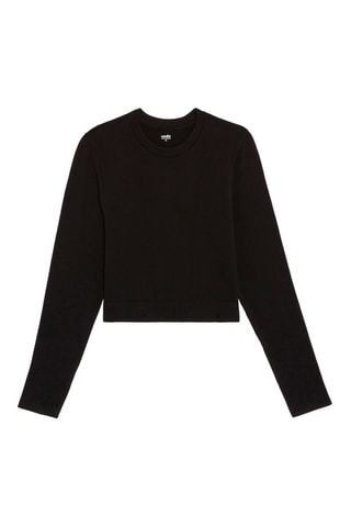 Crop top Minerviz - Noir