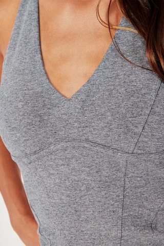 Top Balletgirliz - Grigio melange
