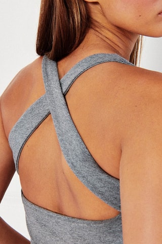 Top Balletgirliz - Grigio melange