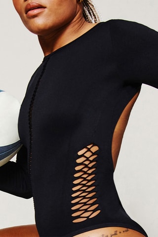 Body Laceseamiz - Nero