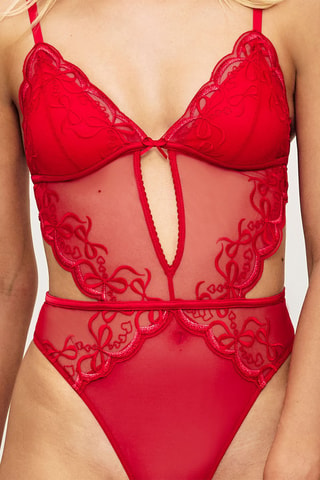 Body Glambowiz - Rosso