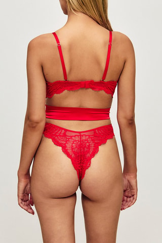 Body perizoma Santaglowiz - Rosso