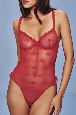 Body perizoma Sweetkissiz - Rosso