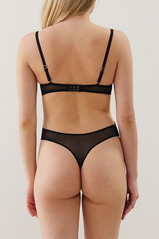 Body-string Lindaiz - Noir
