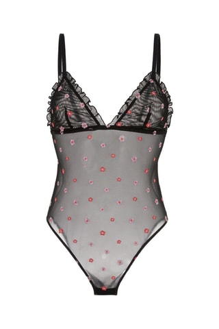 Body tanga Fiordaliz - Nero