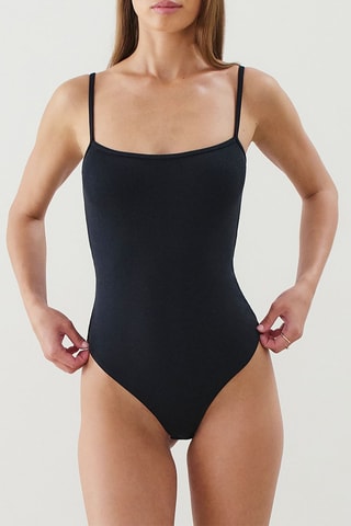 Body perizoma Ribodiliz - Nero