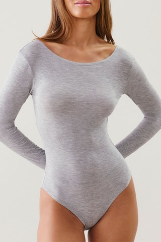 Body Newcozyliz - Gris chiné