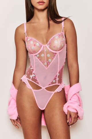 Body perizoma Lovebloomiz - Rosa