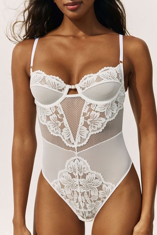 Body-tanga Capribabiz - Ecru