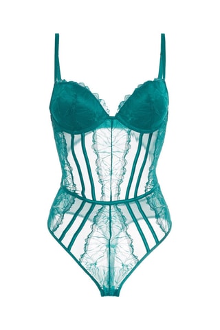 Body perizoma Chunkygoldiz - Verde