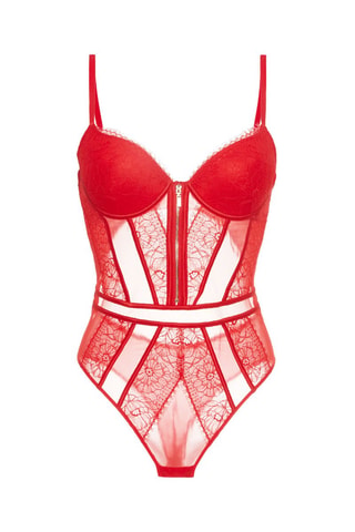 Body tanga Formulaiz - Rosso