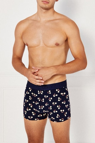 Boxer Repeatiz - Bleu marine
