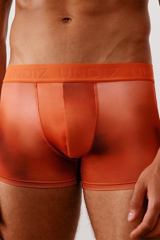 Boxer tie and dye Repeatiz - Orange