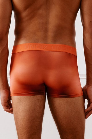 Boxer tie and dye Repeatiz - Orange
