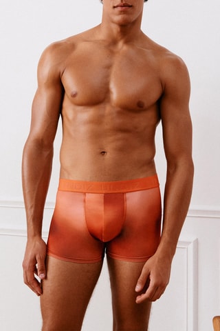 Boxer tie and dye Repeatiz - Orange