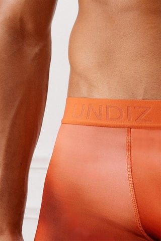 Boxer tie and dye Repeatiz - Orange
