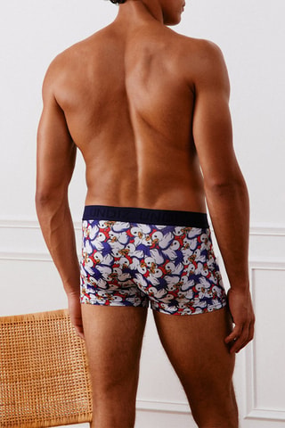 Boxer Repeatiz - Bleu marine