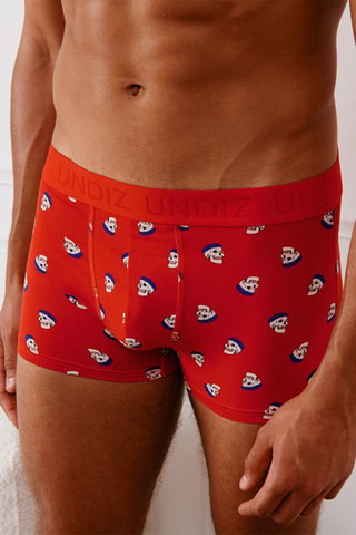 Boxer Repeatiz - Rouge