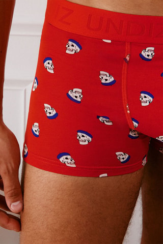 Boxer Repeatiz - Rouge