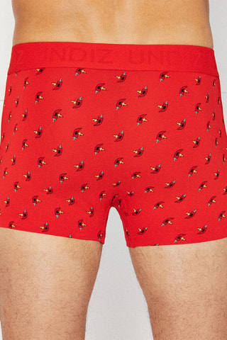 Boxer Repeatiz - Rouge