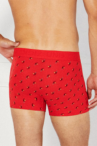 Boxer Repeatiz - Rouge
