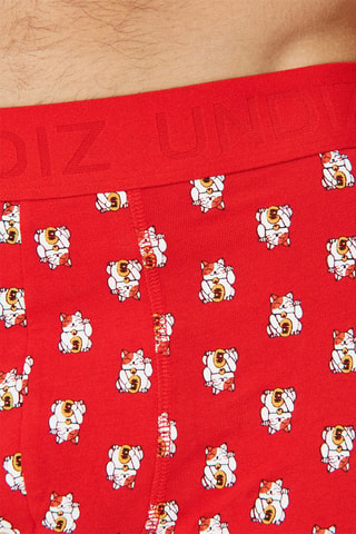 Boxer Repeatiz - Rouge