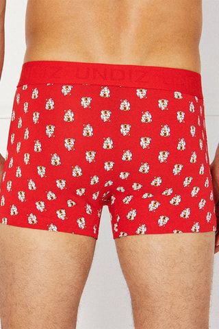 Boxer Repeatiz - Rouge