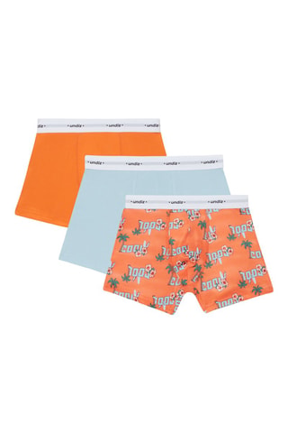 3 parigamba Teencooliz - Celeste e arancione