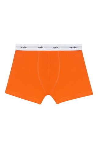 3 parigamba Teencooliz - Arancione e bianco