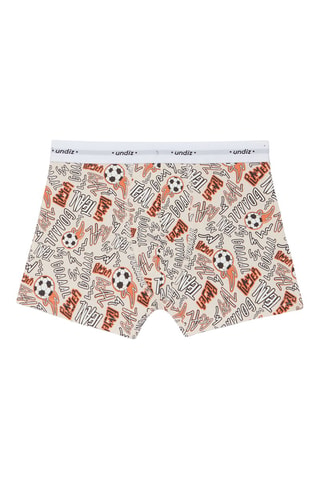3 parigamba Teencooliz - Arancione e bianco