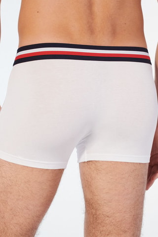 Boxer Trifranciz - Blanc