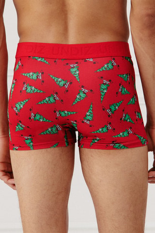 Boxer Repeatiz - Rouge