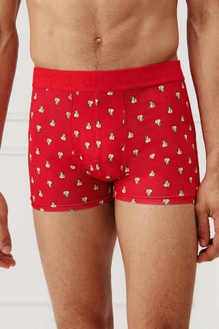 Boxer Repeatiz - Rouge