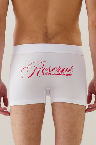 Boxer Meufincriz - Blanc