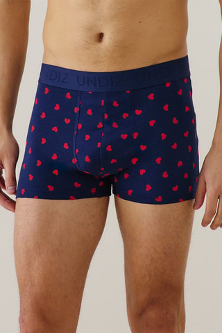 Boxer Repeatiz Coeurnaviz - Bleu marine