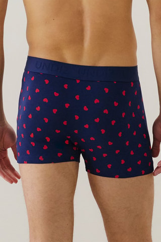 Boxer Repeatiz Coeurnaviz - Bleu marine