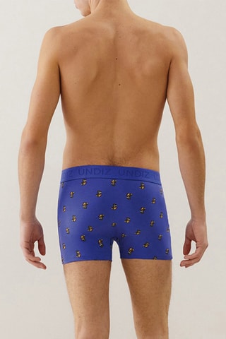 Boxer Repeatiz - Bleu cobalt