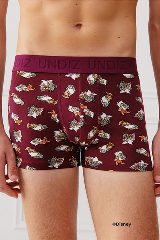 Boxer Dormeur Blanche Neige et les sept Nains Disney - Bordeaux