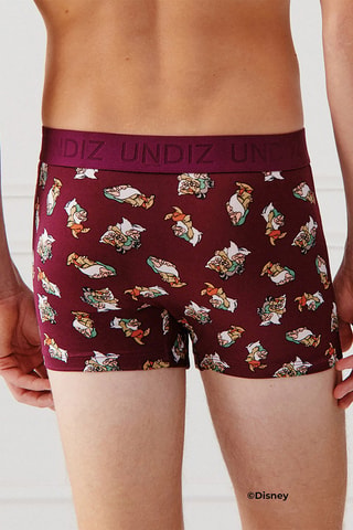 Boxer Dormeur Blanche Neige et les sept Nains Disney - Bordeaux