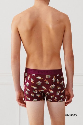 Boxer Dormeur Blanche Neige et les sept Nains Disney - Bordeaux