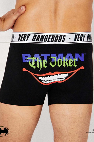 Boxer Batman et le Joker DC Comics Thejokeriz - Noir
