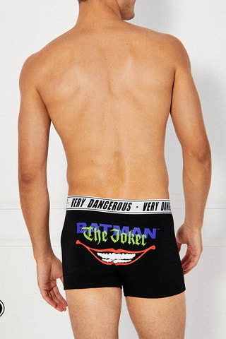Boxer Batman et le Joker DC Comics Thejokeriz - Noir