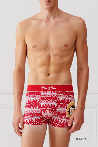 Boxer One Piece - Rouge