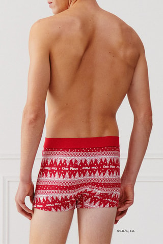 Boxer One Piece - Rouge