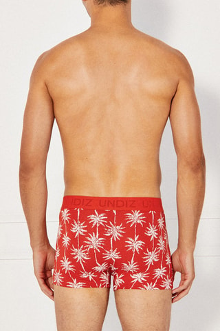 Boxer Repeatiz - Rouge brique