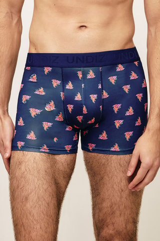 Boxer Repeatiz chillifessiz - Bleu marine