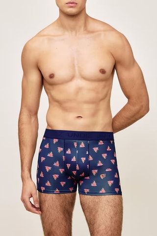 Boxer Repeatiz chillifessiz - Bleu marine